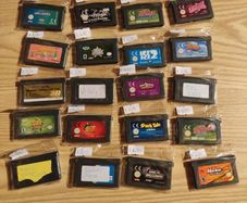 20 x GB Advance games