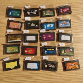 20 x GB Advance games