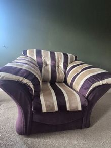 Sofa and 2 armchairs