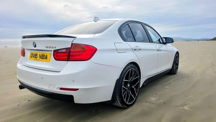 Automatic 2015 Bmw 320d