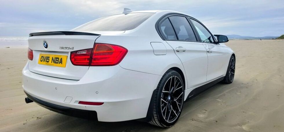 Automatic 2015 Bmw 320d