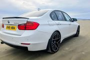 Automatic 2015 Bmw 320d