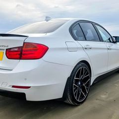 Automatic 2015 Bmw 320d