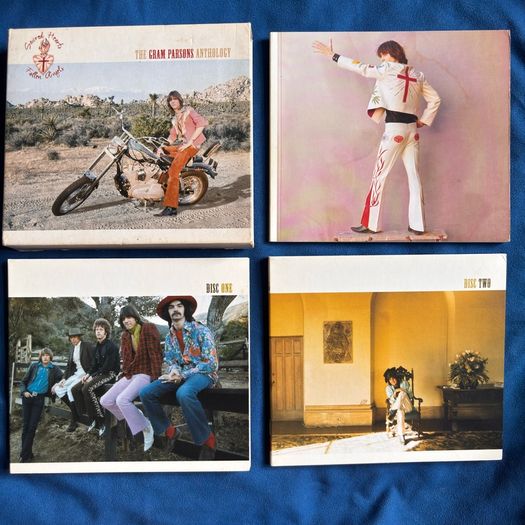 The Gram Parsons - Anthology 2CD + Book