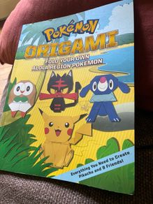 Pokemon book