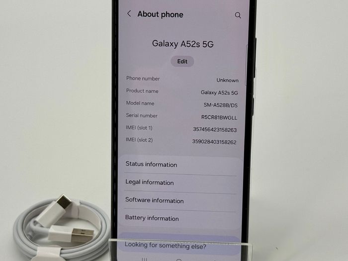 Samsung A52S 5G 6GB+128GB Unlocked