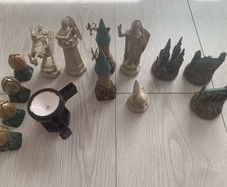 Vintage Harry Potter chess piece
