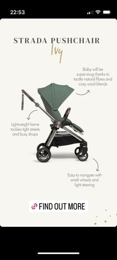 Mamas & Papas Strada Pushchair