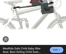 WeeRide front child bike seat