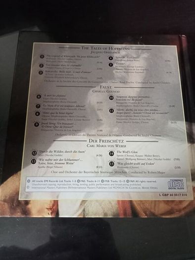 In Classical Mood - Opera CD + Book Collection Box Set