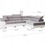 L-Shaped Sofa Bed Need gone asap! Image 3