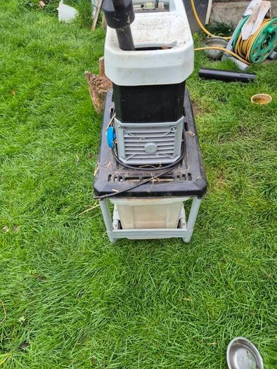 Mac Allister Tree Shredder
