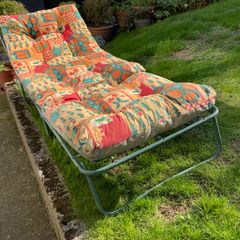 Sun Lounger, folding