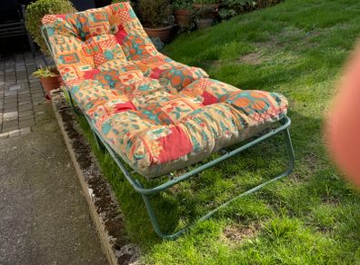Sun Lounger, folding