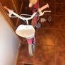 Girls pink bike Image 4