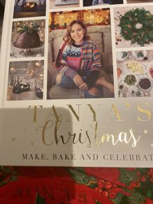 Tanya's Christmas hardback