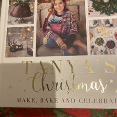 Tanya's Christmas hardback