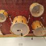 Pearl World Series WLX Natural Satin Drum Set Kit 12 13 16 22 Image 6