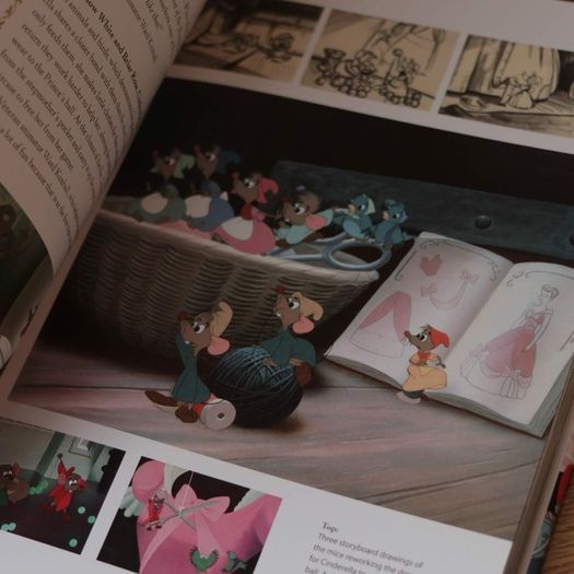 The Art and Making of Cinderella Art Book