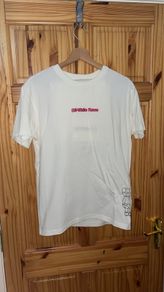 Mens off white x kaws designer t shirt shorts set