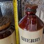 Vintage Pearsons of Chesterfield Stoneware Kitchen Set, Biscuits Jar, Sherry Dispenser and jar Image 6