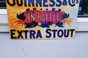 Guinness  metal  sign