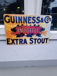 Guinness  metal  sign
