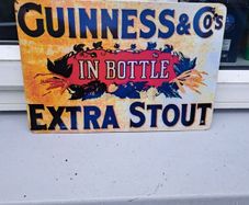 Guinness  metal  sign