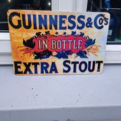 Guinness  metal  sign