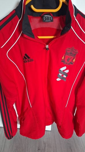Vintage Liverpool FC Zipped Anthem Jacket