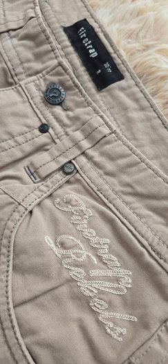 FireTrap chino trousers 100% cotton - straight fit easy W30