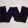 Men's Black Scarf Image 2
