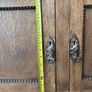 Antique oak sideboard / TV stand Image 9