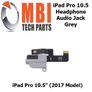 iPad Pro 10.5" Replacement Headphone 3.5mm Audio Jack Flex Cable Grey Image 3