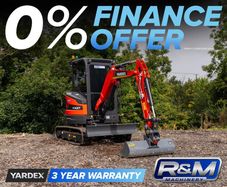 NEW Yardex YX27  0% Finance Available