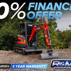 NEW Yardex YX27  0% Finance Available