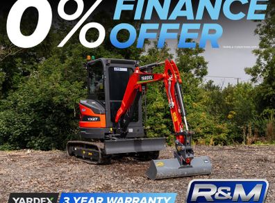 NEW Yardex YX27  0% Finance Available