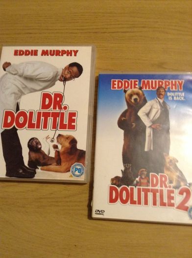 Eddie Murphy, Dr Dolittle 1,2