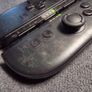 Custom Nintendo Switch 2 Clear Black Slate Joy-Cons Image 3