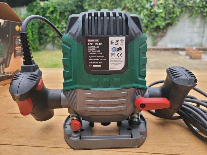 Parkside Pof 1200 D3 Router