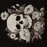 Skull canvas tote Image 2