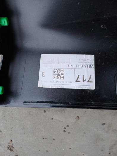 Volvo Xc90 2015- Left And Right Sideskirts