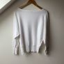 Mint Velvet White Sweater Image 4