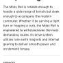 Moby Roll Onewheel - Electric one wheel/skateboard Image 9