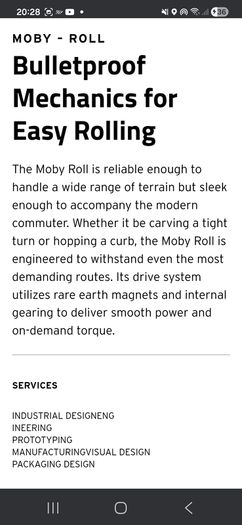 Moby Roll Onewheel - Electric one wheel/skateboard