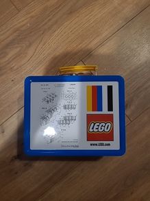 Lego lunchbox (tin)