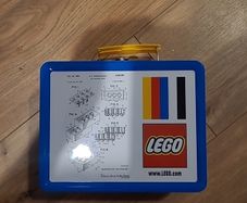 Lego lunchbox (tin)