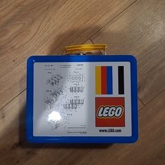 Lego lunchbox (tin)