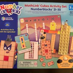 Numberblocks 21 to 30 brand new