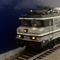 Roco HO electric loco model train